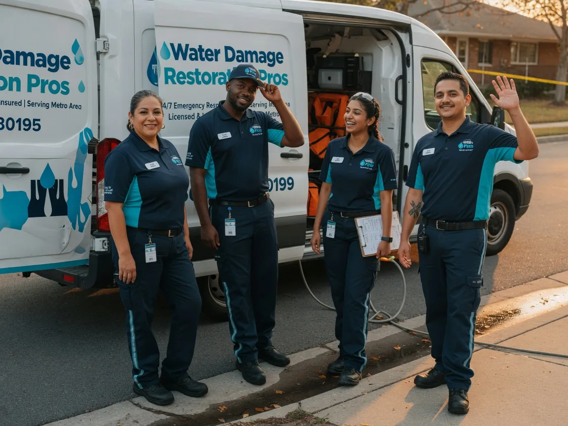 Water Damage Restoration company in Coats, KS